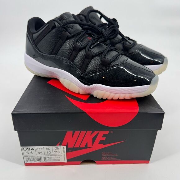 Nike Air Jordan 11‎ Retro Low OG “72-10” - Picture 10 of 10